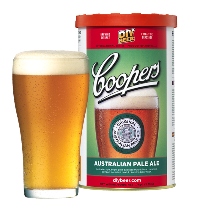 Coopers International Series Australian Pale Ale iBrew Singapore Homebrewing Equipment Coopers International Series Australian Pale Ale iBrew Singapore Homebrewing Equipment