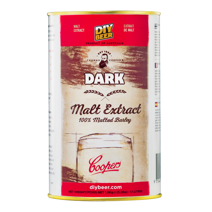 Thomas Coopers Dark Liquid Malt Extract iBrew Singapore Homebrewing