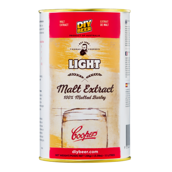 Thomas Coopers Light Liquid Malt Extract iBrew Singapore Homebrewing Equipment