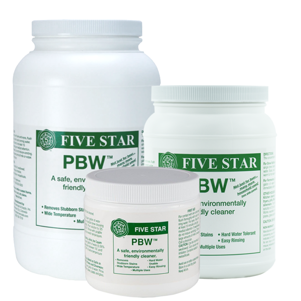 Powdered Brewery Wash (PBW) iBrew Singapore Homebrewing Equipment