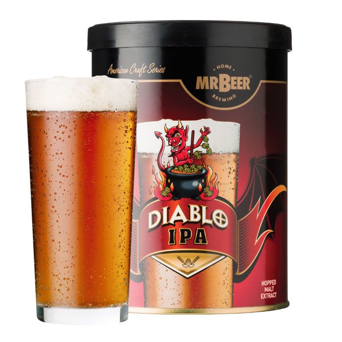 Mr Beer Diablo IPA (8.5L) iBrew Singapore Homebrewing Equipment
