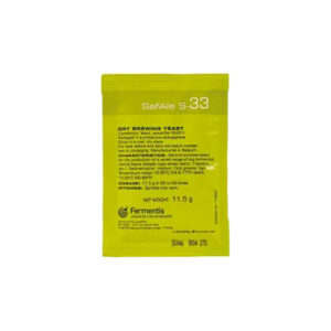 Safale S-33 Dry Yeast