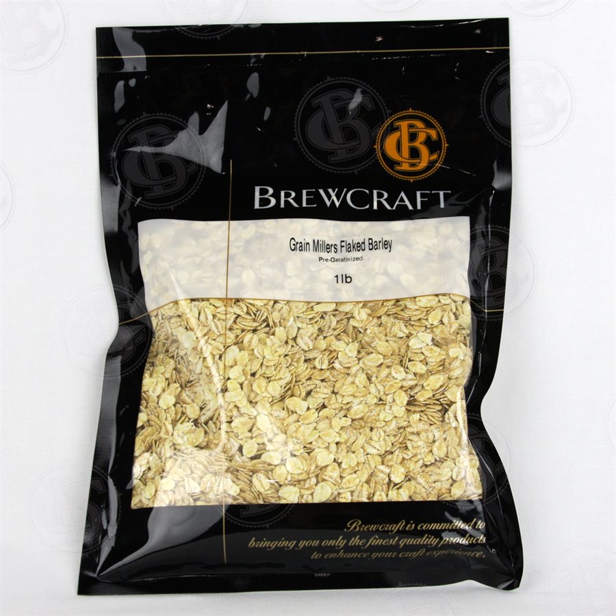 Flaked Barley (1 lb) iBrew Singapore Homebrewing Equipment