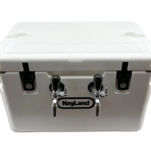 Double Flow Control Tap Jockey Box - With Aluminium Cold Plate