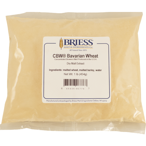 Briess Bavarian Wheat Dry Malt Extract (1LB) iBrew Singapore