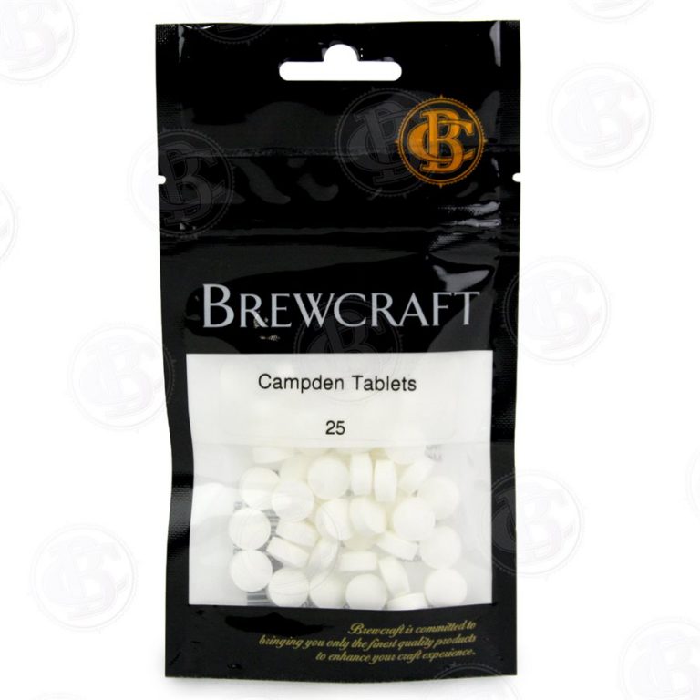Campden Tablets (25) iBrew Singapore Homebrewing Equipment