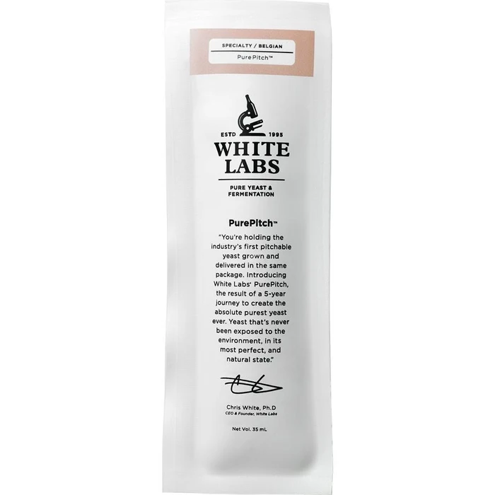 White Labs WLP400 Belgian Wit Ale Yeast