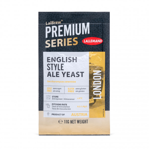 LalBrew® London Ale Dry Yeast iBrew Singapore Homebrewing Equipment