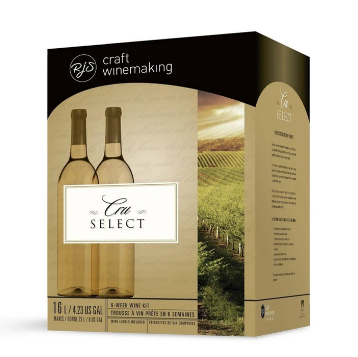 RJS Cru Select Sauvignon Blanc (16L) Wine Kit