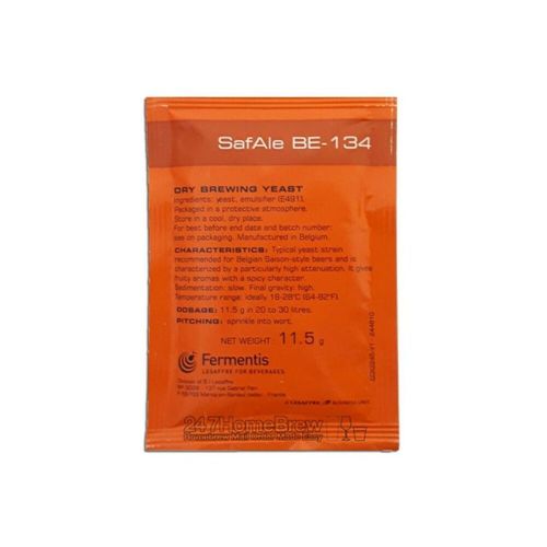 Safale BE134 Belgian Ale Yeast iBrew Singapore Homebrewing Equipment