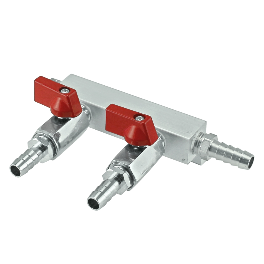 2 Way Gas Maniford with Check Valves