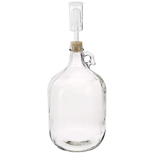 1Gal Glass Carboy iBrew Singapore Homebrewing Equipment