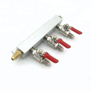 3 Way Gas Manifold